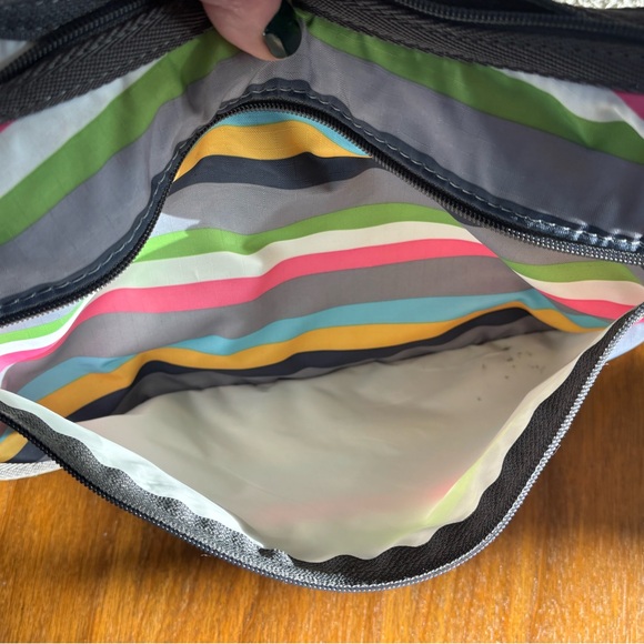 Lesportsac Colorful Striped Shoulder Bag - Picture 3 of 8